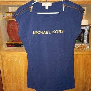 Michael Kors Blue Top 💙